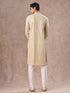 Manyavar Regal Pista Green Georgette Kurta Pajama
