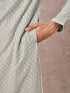 Manyavar Glistening Aqua Green Kurta Pajama