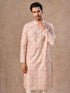 Manyavar Peachy Elegance Kurta Pajama