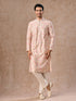 Manyavar Peachy Elegance Kurta Pajama