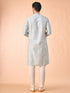 Manyavar Regal Aqua Green Kurta Pajama