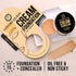 Colors Queen 2 in 1 Foundation & Concealer | 12 Gram