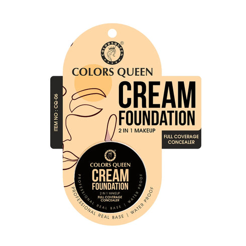 Colors Queen 2 in 1 Foundation & Concealer | 12 Gram