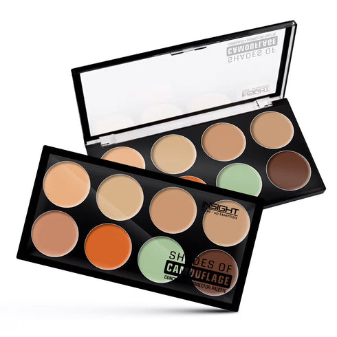 Insight Shades Of Camouflage Concealer Corrector Palette