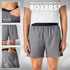 XYXX Solid Inner Boxers - Graphite Grey