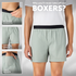 XYXX Solid Inner Boxers - Sage Green