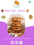 Healthy Treat Choco Ragi Almond Cookies