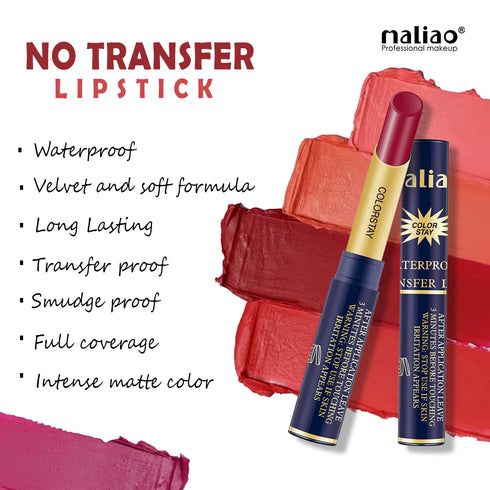 Maliao Colorstay Waterproof No|Transfer Lipstick