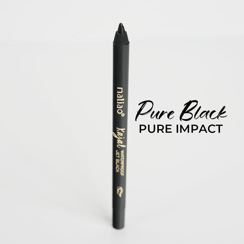 Maliao Waterproof Jet Black Kajal
