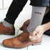 Heelium Bamboo Men Crew Socks (Solids) - 4 Pairs