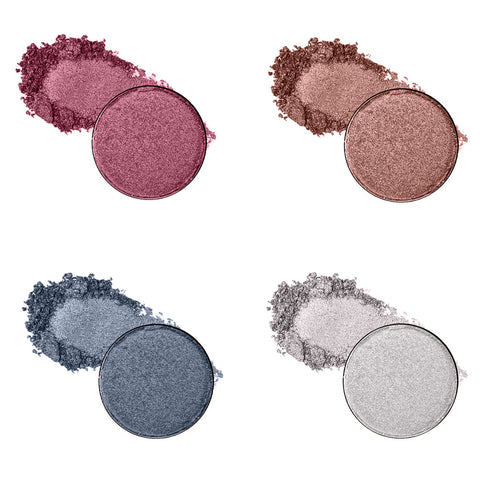 Moraze Cosmetics 4 Stunning Eyeshadows Combo Free Eyeliner