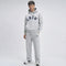 XYXX Oversized Hoodie and Sweatpants Co-ord Set Concrete Grey