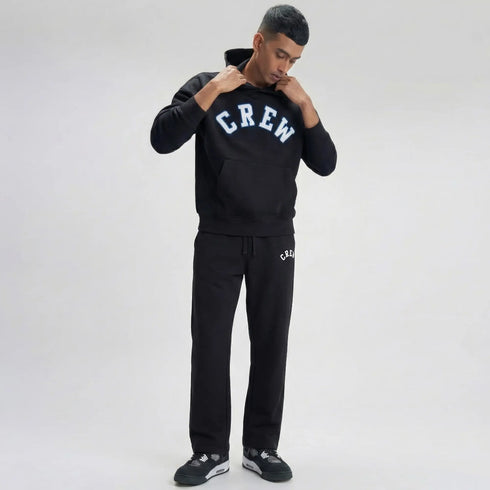 XYXX Oversized Hoodie and Sweatpants Co-ord Set Ink Black