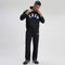 XYXX Oversized Hoodie and Sweatpants Co-ord Set Ink Black
