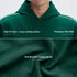 XYXX Crew Oversized Hoodie - Ivy Green