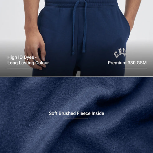 XYXX Crew Relaxed Fit Sweatpants - Blue Nights