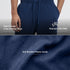 XYXX Crew Relaxed Fit Sweatpants - Blue Nights