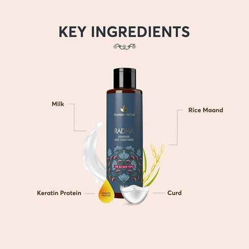 Avimee Herbal Radha Hair Conditioner