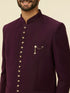 Manyavar Royal Purple Classic Jodhpuri Suit