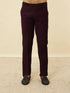 Manyavar Royal Purple Classic Jodhpuri Suit