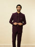 Manyavar Royal Purple Classic Jodhpuri Suit
