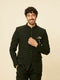 Manyavar Classic Dark Green Jodhpuri Suit
