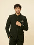 Manyavar Classic Dark Green Jodhpuri Suit