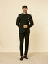 Manyavar Classic Dark Green Jodhpuri Suit