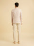 Manyavar Peach Elegance Jodhpuri Suit