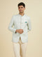Manyavar Aqua Green Exquisite Suit Set