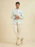Manyavar Aqua Green Exquisite Suit Set