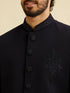 Manyavar Elegant Blue Suit Set