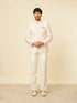 Manyavar Soft Pink Jodhpuri Suit