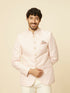 Manyavar Soft Pink Jodhpuri Suit