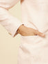 Manyavar Soft Pink Jodhpuri Suit