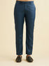 Manyavar Teal Blue Jodhpuri Suit with Imperial Patterns