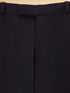 Manyavar Navy Blue Fern Embroidered Indo Western
