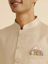 Manyavar Peachy Elegance Suit Set