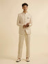 Manyavar Peachy Elegance Suit Set