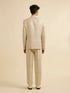 Manyavar Peachy Elegance Suit Set