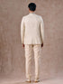 Manyavar Resplendent Cream Jodhpuri Suit