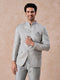 Manyavar Regal Light Blue Jodhpuri Suit