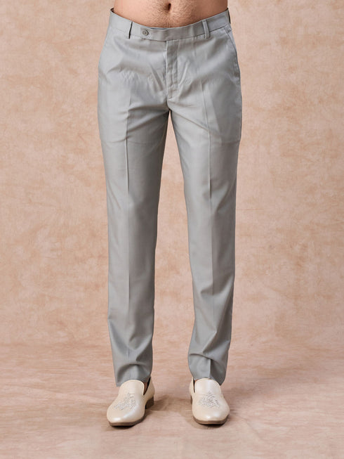 Manyavar Regal Light Blue Jodhpuri Suit