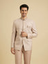 Manyavar Dusty Pink Elegance Jodhpuri Suit