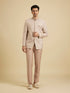 Manyavar Dusty Pink Elegance Jodhpuri Suit