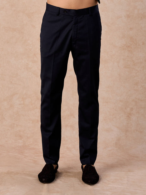 Manyavar Teal Velvet Sensation Jodhpuri Suit