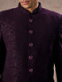 Manyavar Regal Purple Jodhpuri Suit