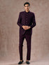 Manyavar Regal Purple Jodhpuri Suit