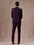 Manyavar Regal Purple Jodhpuri Suit