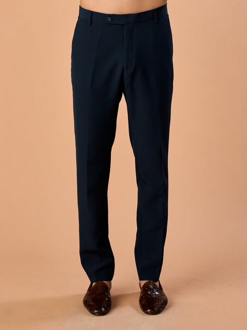 Manyavar Teal Blue Regalia Jodhpuri Suit